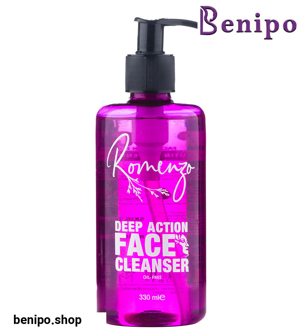 فیس واش مناسب برای پوست های چرب و نرمال برای استفاده روزانه 330 میل