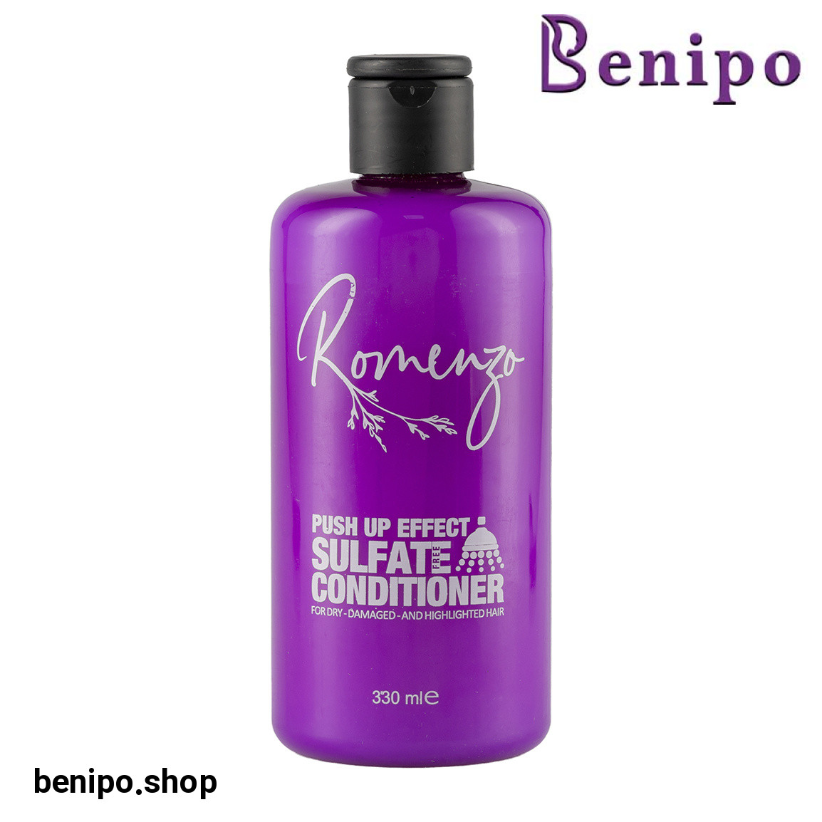 نرم کننده بدون سولفات PUSH UP EFFECT حجم 330 میل