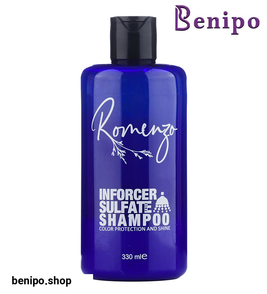 شامپوبدون سولفات تغذیه حرفه ای و عمیق مو برای موهای آسیب دیده ENERGIZE حجم 330 میل