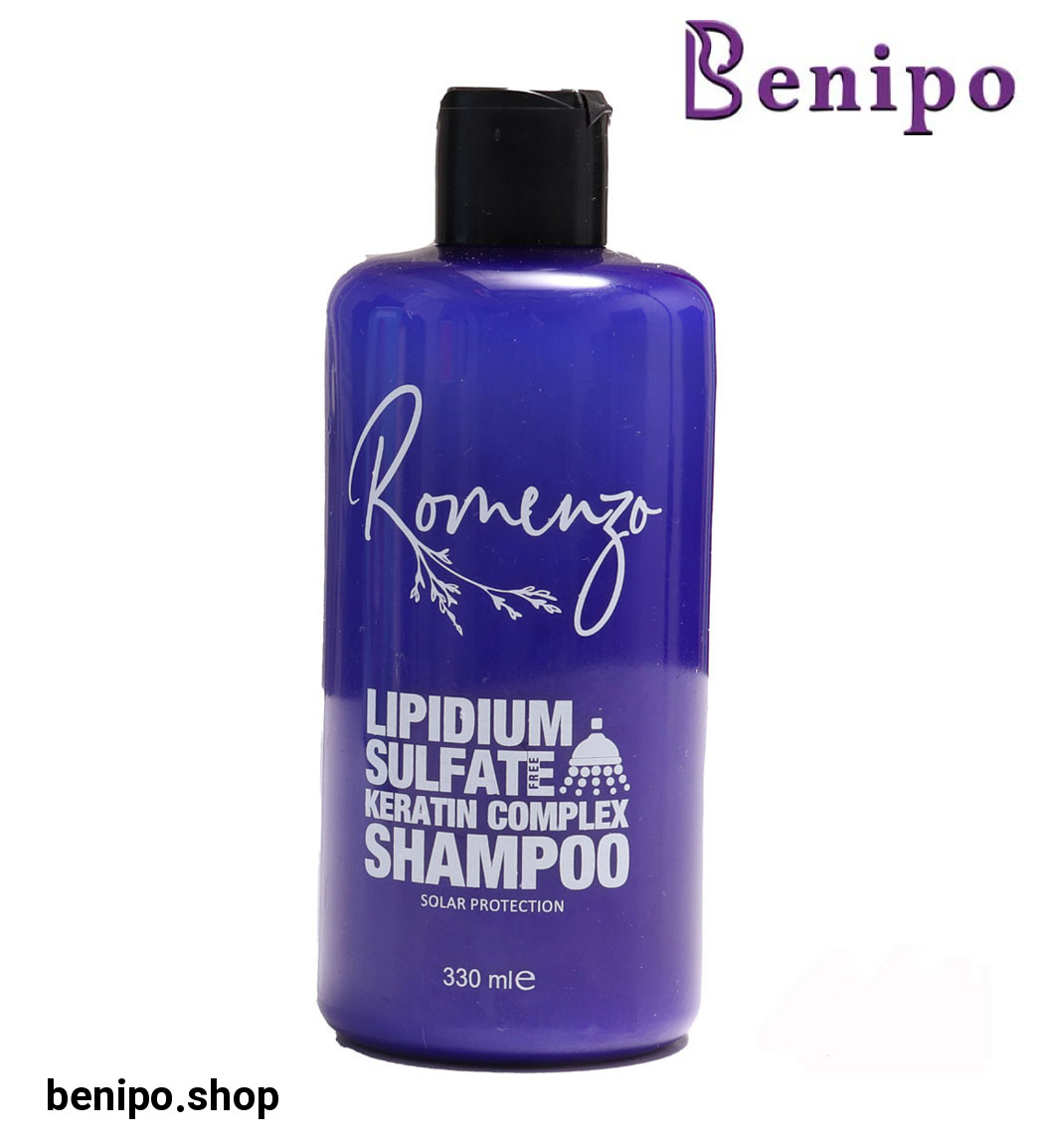 شامپوبدون سولفات  استفاده بعد درمان LIPIDIUM  330حجم 50 میل