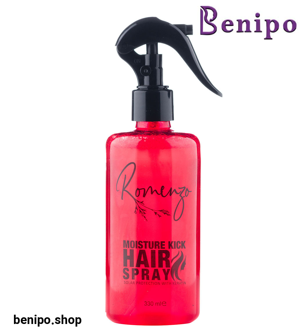 اسپری MOISTURE KICK محافظت در مقابل حرارت و حاوی کراتین 330 میل