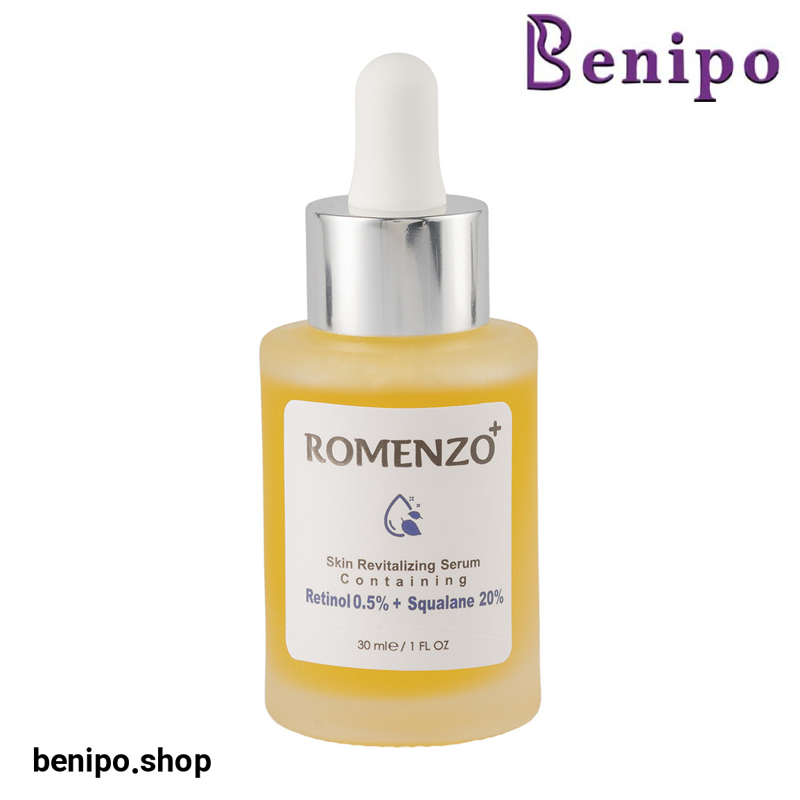 سرم رتینول و کلاژن حجم 30 میلی لیتر