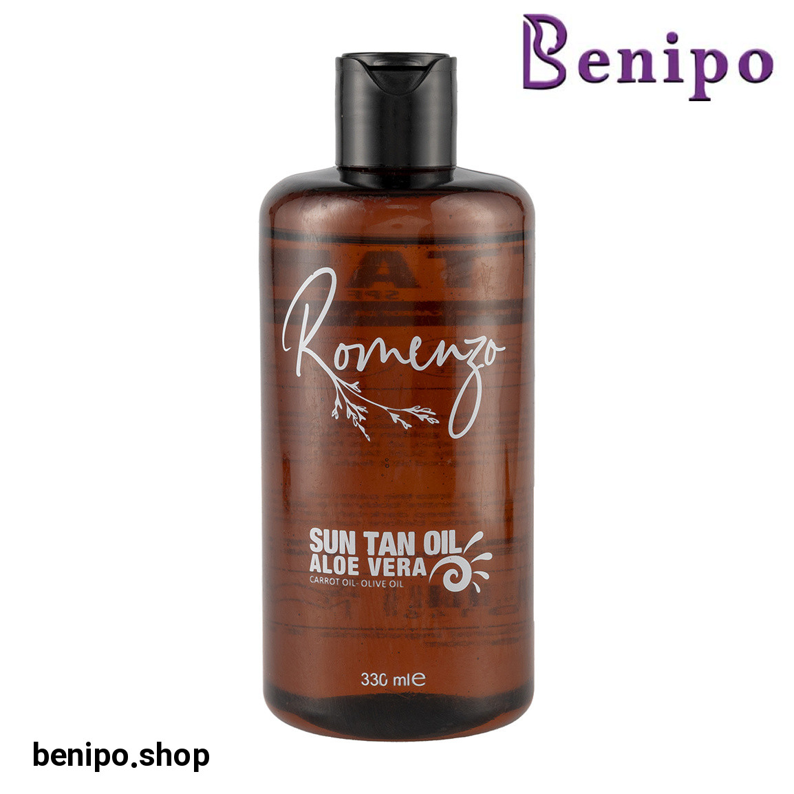 روغن آفتاب و برنزه کننده Sun Tan ویتامینه مناسب انواع پوست 330 میل