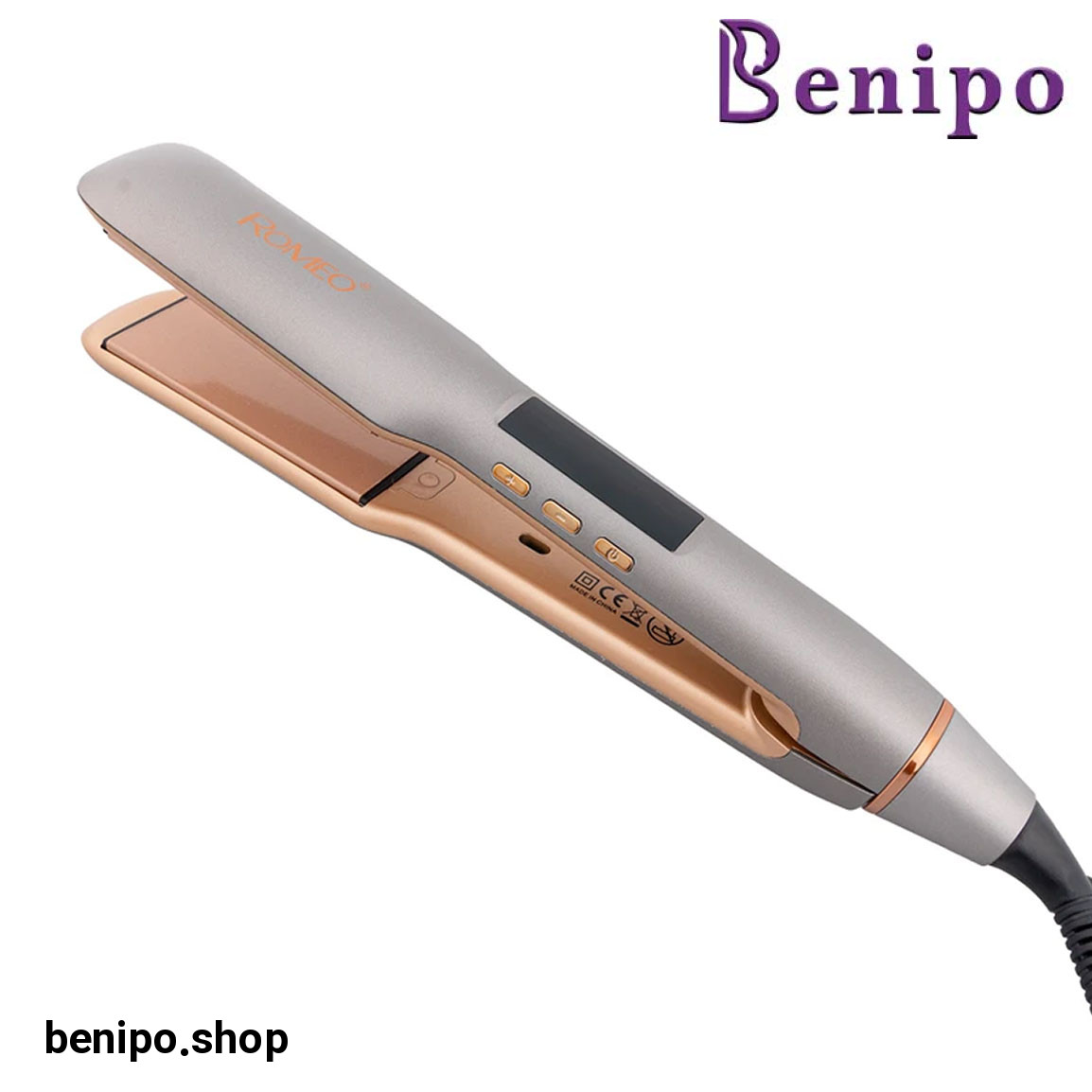 اتو مو حرفه ای مدل RM 5454