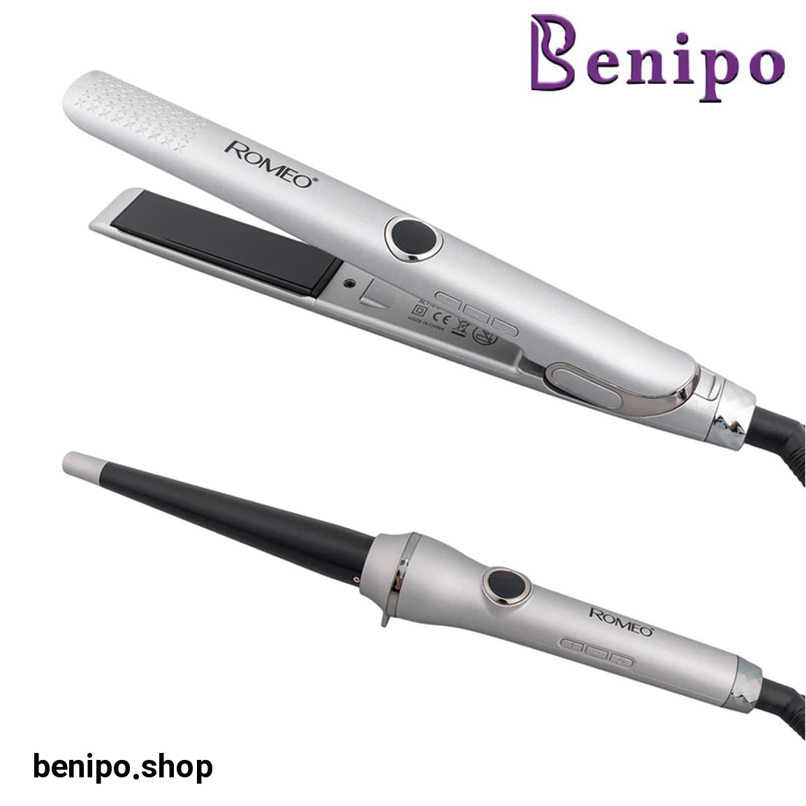 ست اتو و فرکننده مو مدل RM 5555