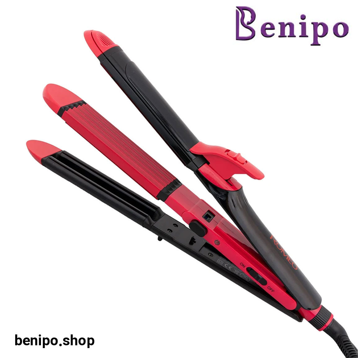 حالت دهنده 4 کاره مو مدل RM 6262