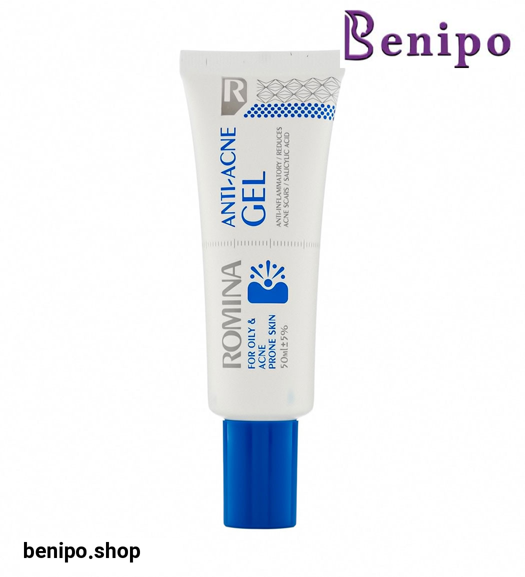 ژل مناسب پوست چرب و جوشدار 50 میل