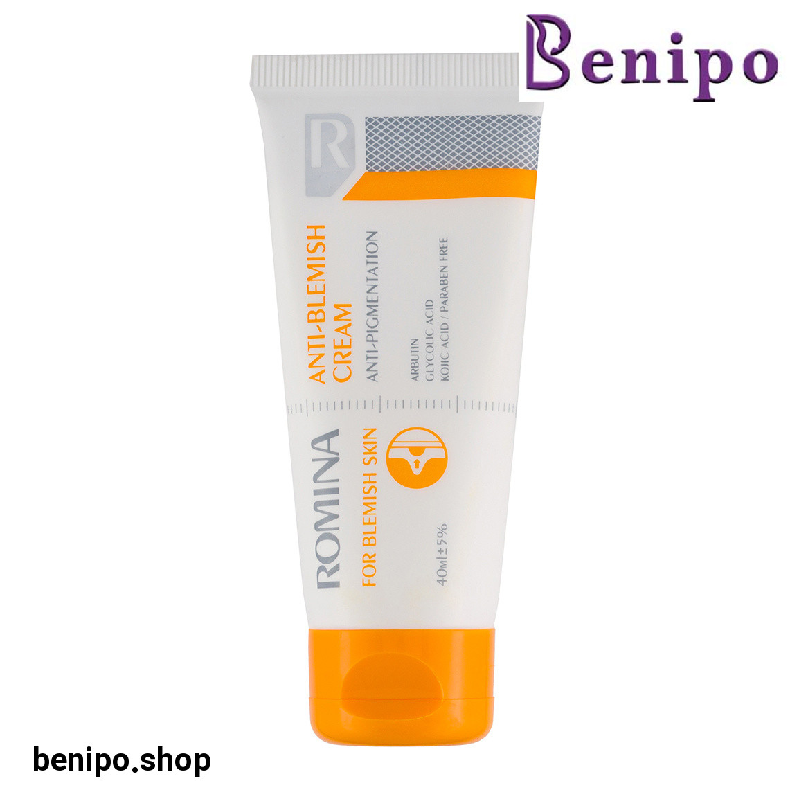 کرم مناسب پوست لک دار 40 میل