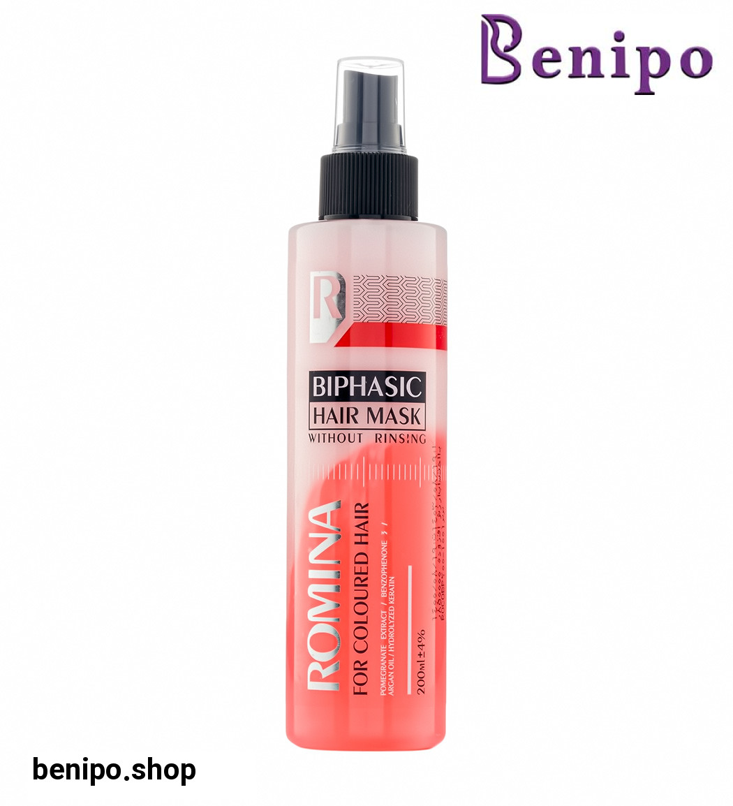 اسپری دو فاز مناسب موهای رنگ شده 200 میل