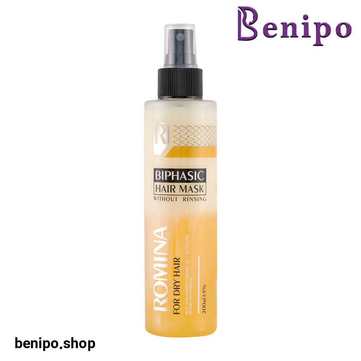 اسپری دوفاز مناسب موهای خشک 200 میل