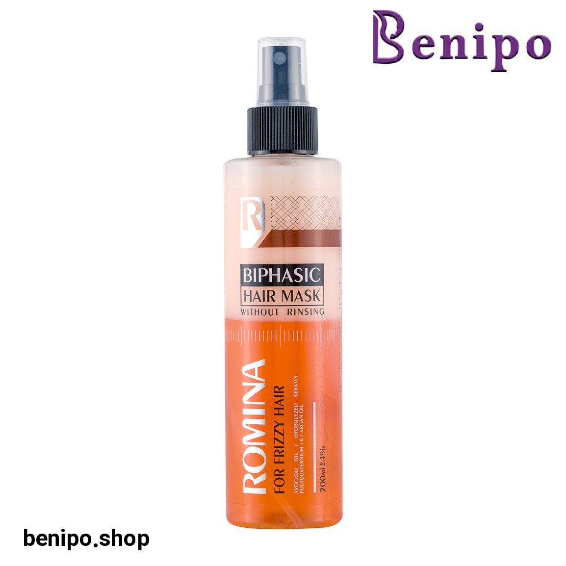 اسپری دوفاز مناسب موهای وزدار 200 میلی لیتر