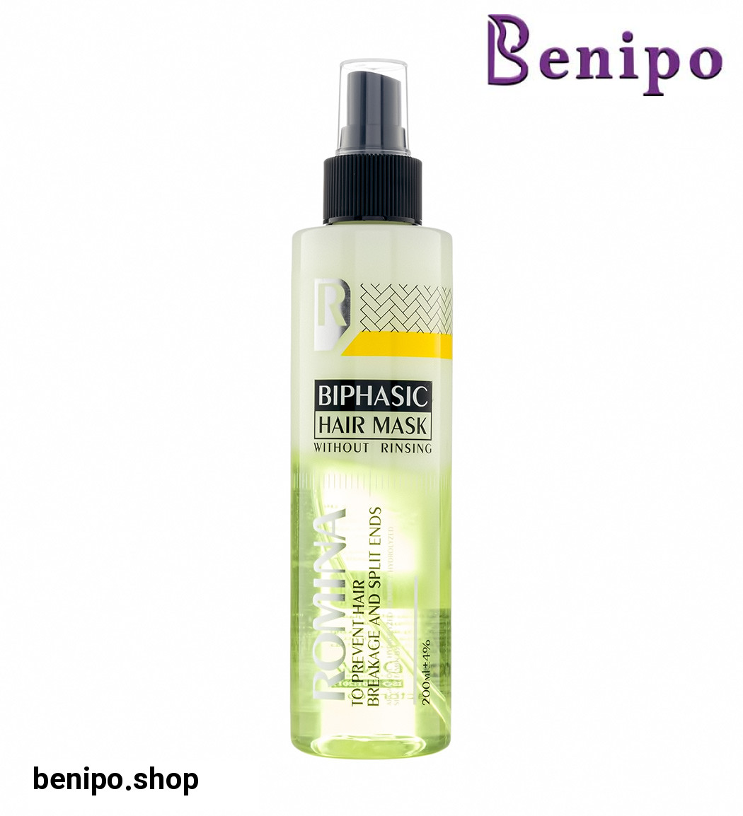 ماسک مو کراتینه دو فاز مناسب موهای دارای موخوره 200میل