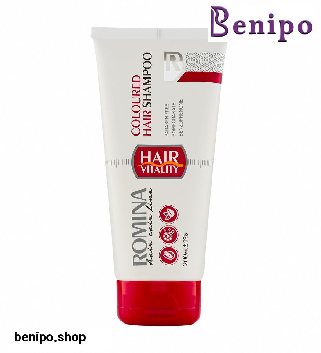 شامپو تثبیت کننده رنگ مو 200 میل