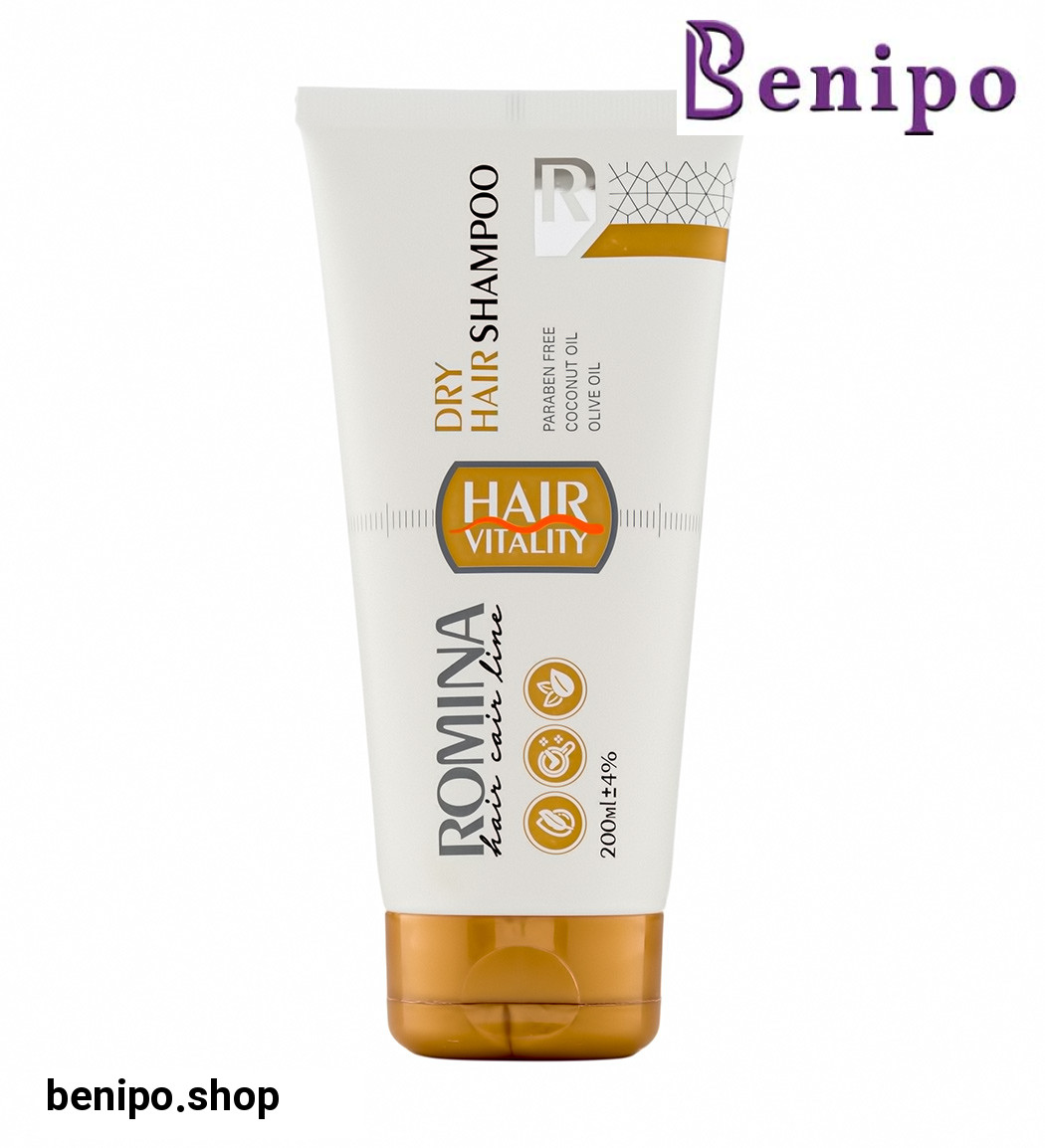 شامپو مناسب موهای خشک حاوی روغن های گیاهی 200 میل