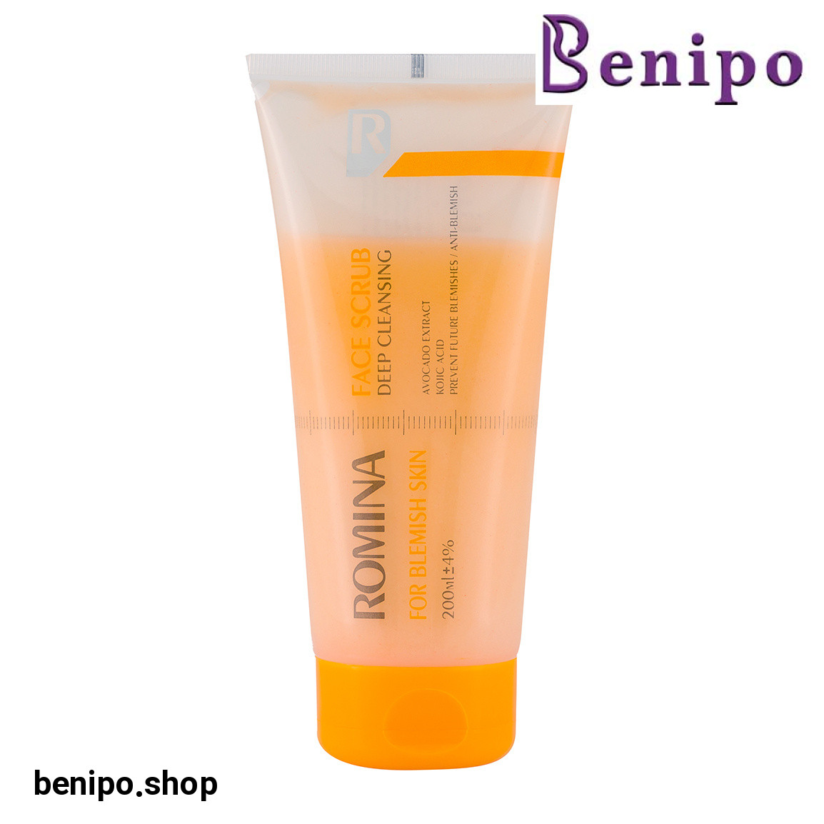 اسکراب صورت مناسب پوست های دارای لک 200میل