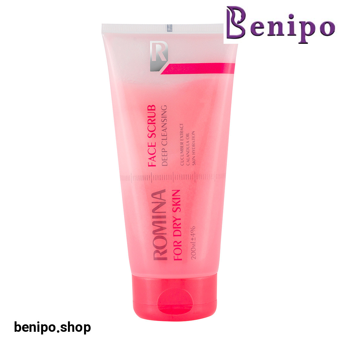 اسکراب صورت مناسب پوست های خشک 200میل