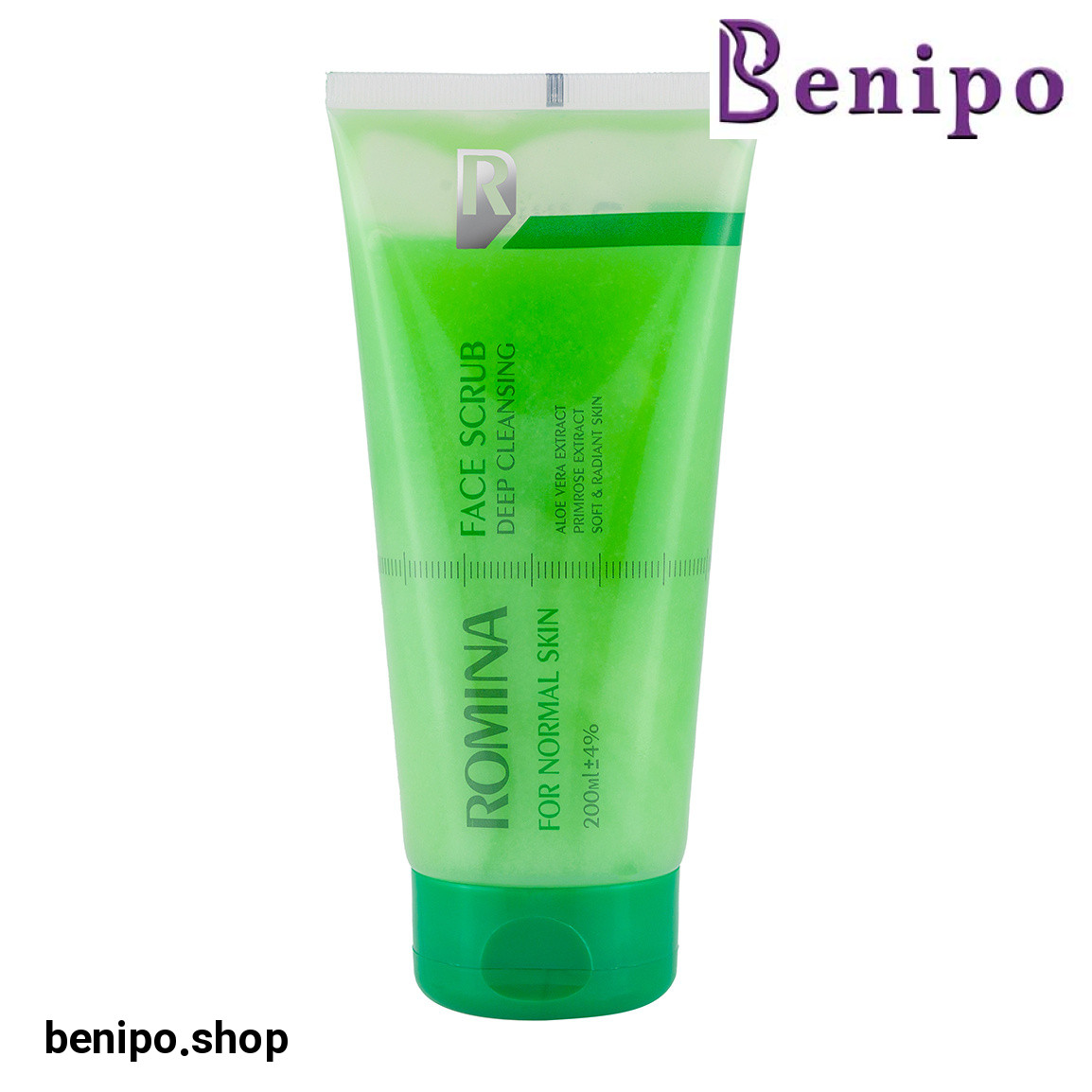 اسکراب صورت مناسب پوست های نرمال 200میل