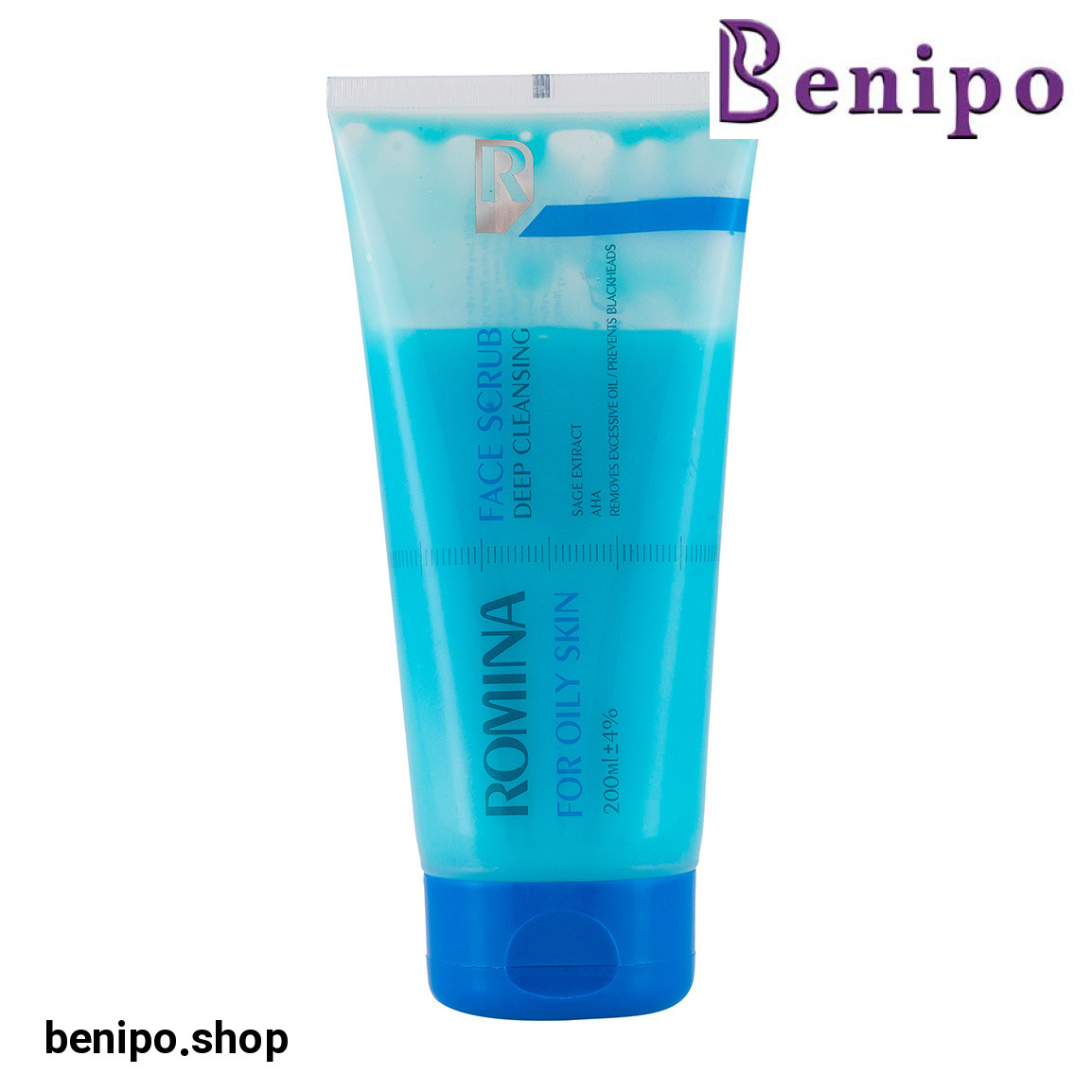 اسکراب صورت مناسب پوست های چرب و جوشدار 200میل