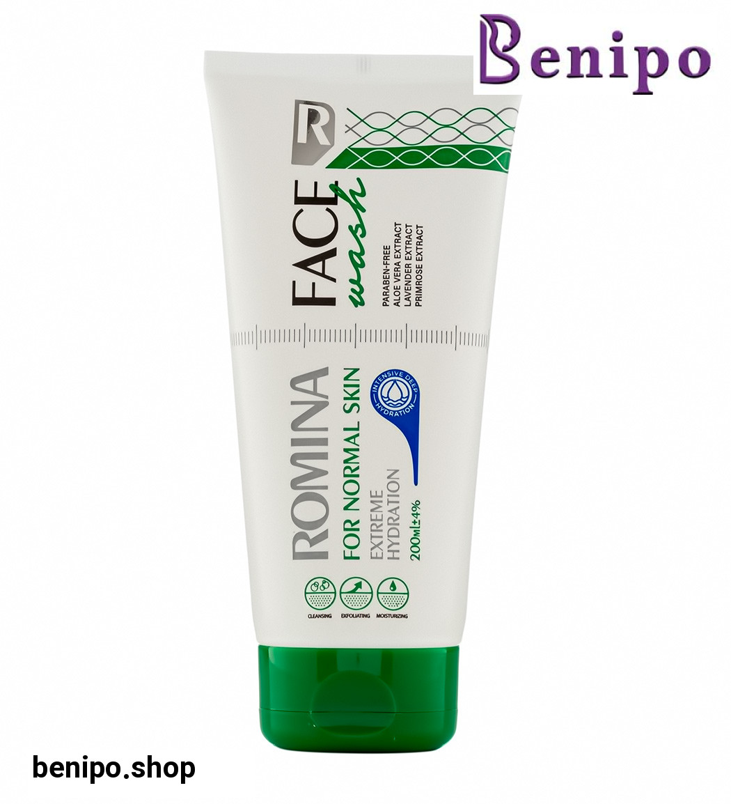 ژل شستشوی صورت مناسب پوست نرمال 200میل