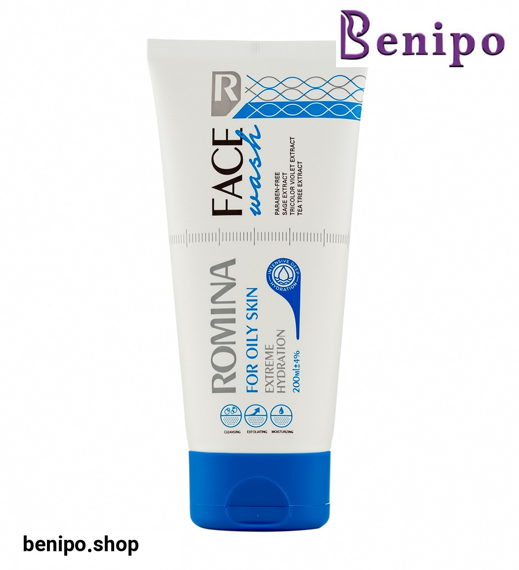 ژل شستشوی صورت مناسب پوست چرب و جوش دار 200 میل