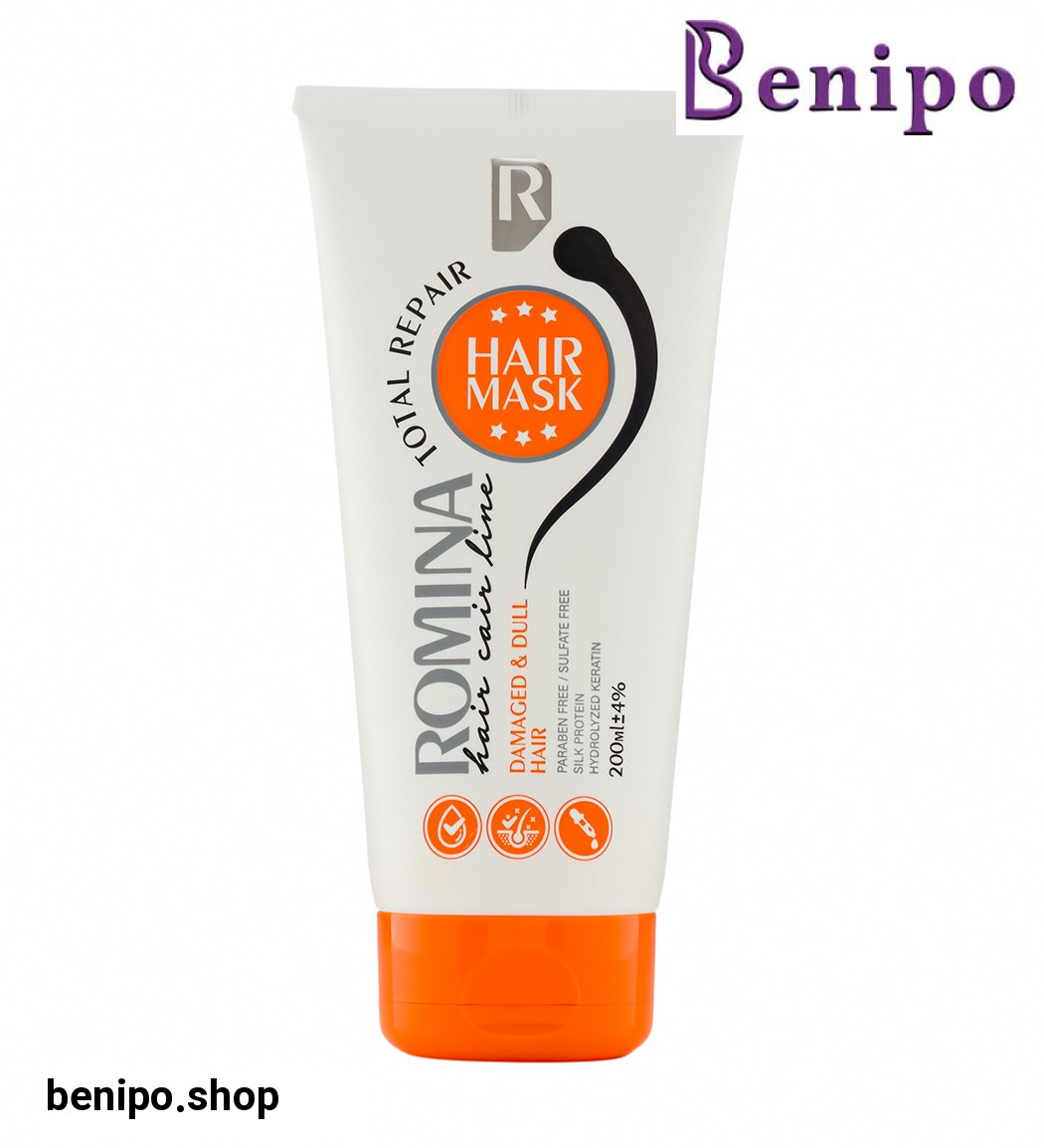 ماسک مو مغذی داخل حمام مناسب موهای خشک و آسیب دیده 200 میل