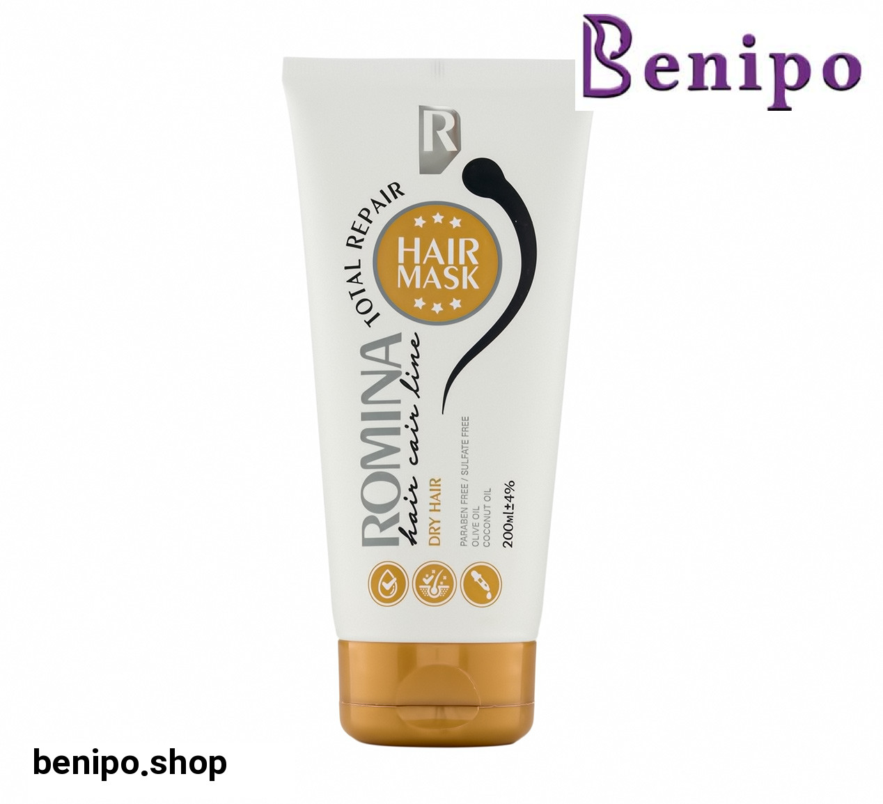 ماسک مو مغذی مناسب مو خشک حاوی روغن های گیاهی