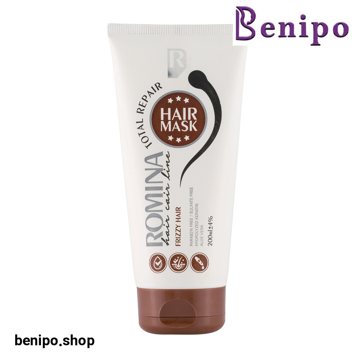 ماسک مو با آبکشی مناسب موهای وزدار 200 میل