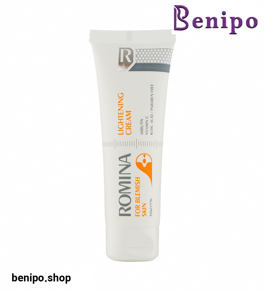 کرم روشن کننده مناسب پوست لک دار 50 میل