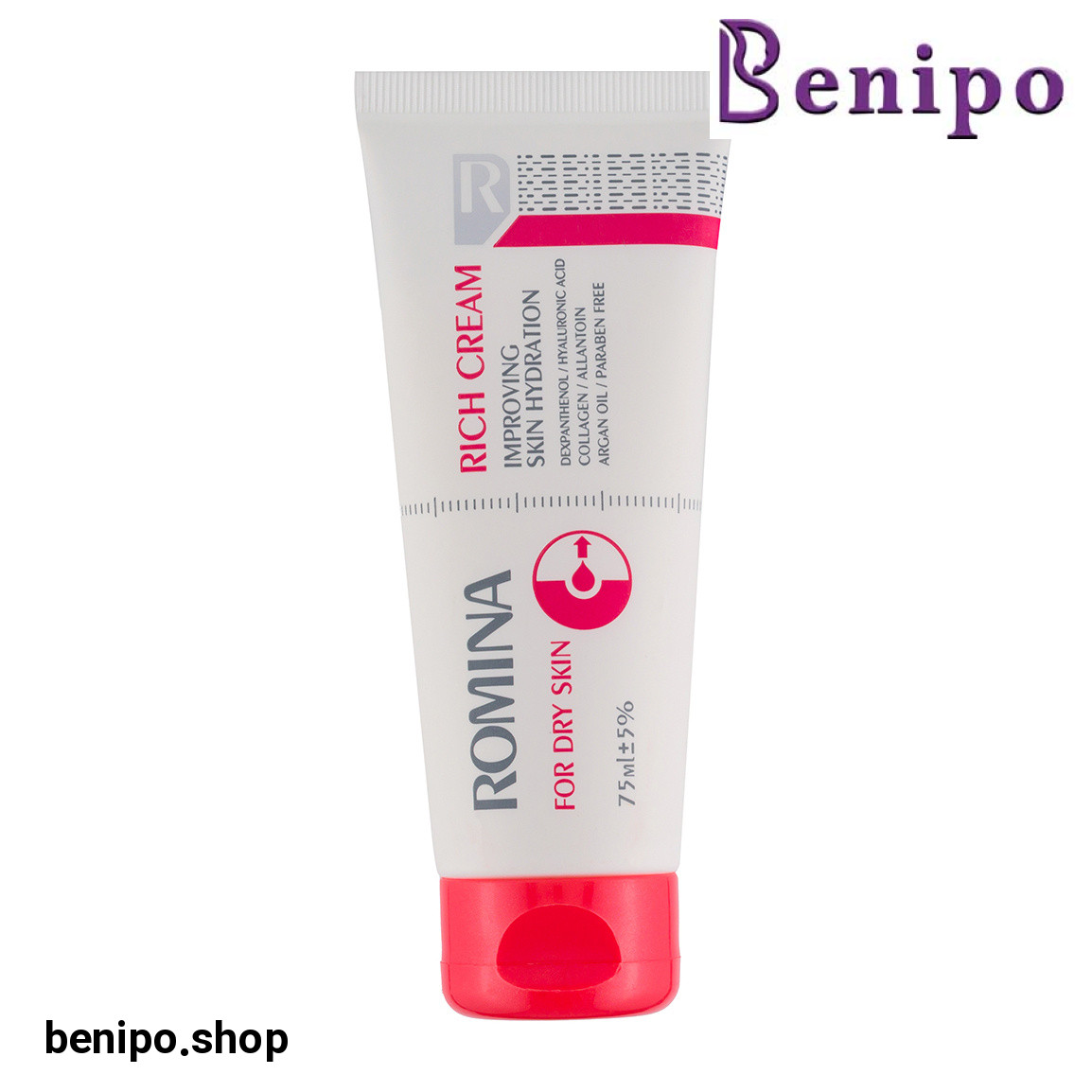 کرم تقویت کننده و آبرسان پوست خشک 75 میل