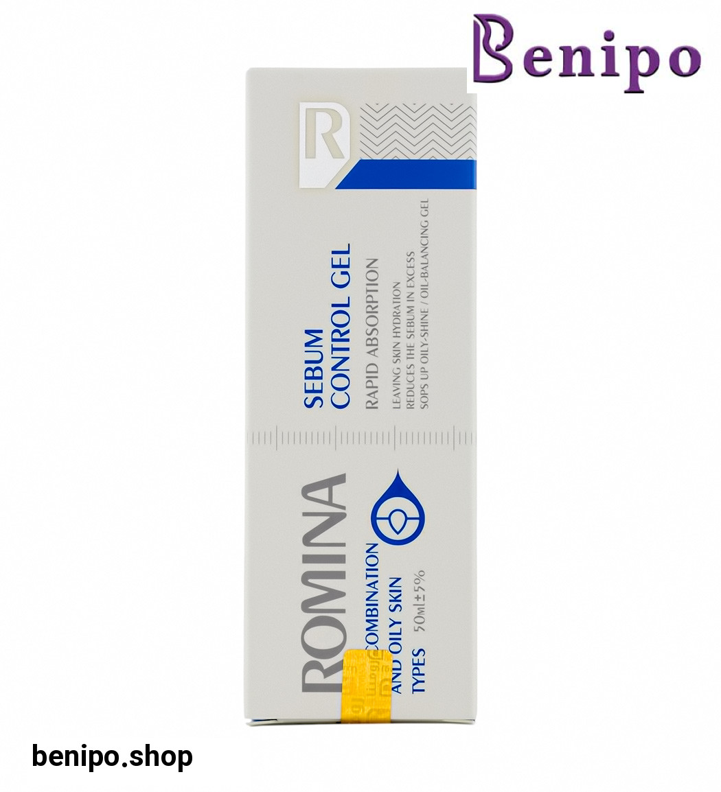 ژل مناسب پوست چرب و جوشدار کاهش دهنده چربی 50 میل