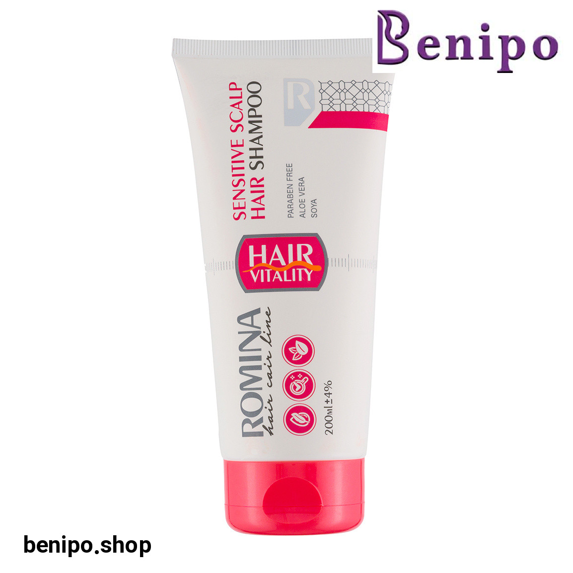 شامپو مناسب پوست سر حساس 200 میل