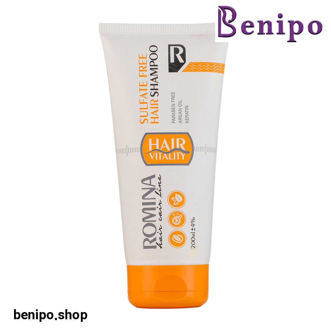 شامپو سر ملایم فاقد سولفات 200 میل