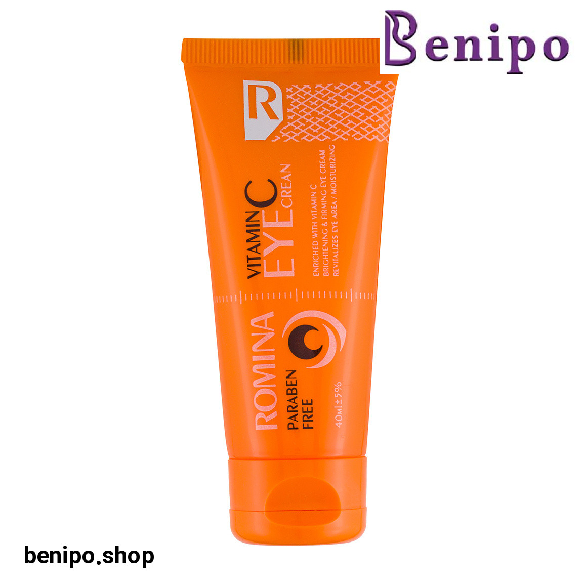 کرم تقویت کننده پوست دورچشم حاوی ویتامین سی 40 میل