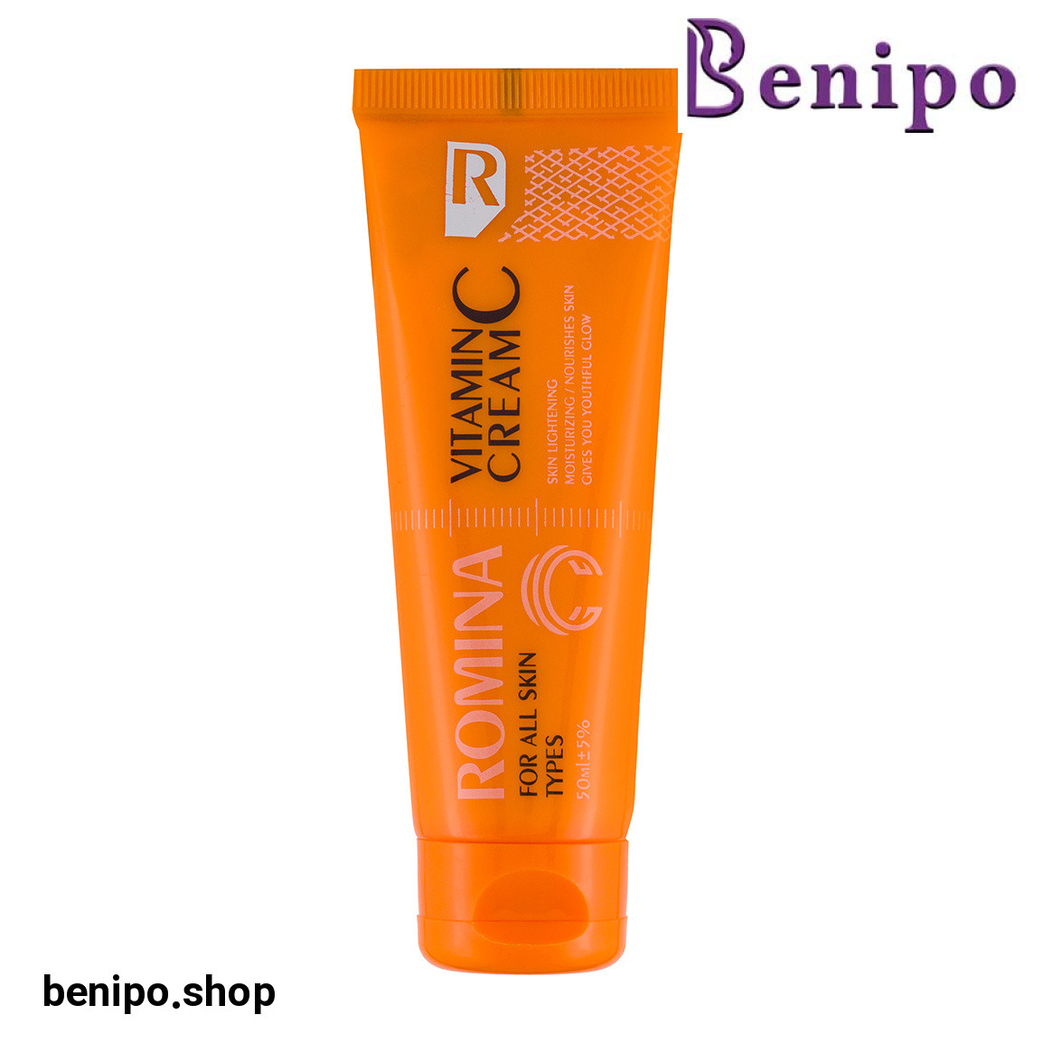 کرم تقویت کننده پوست حاوی ویتامین سی 50 میل