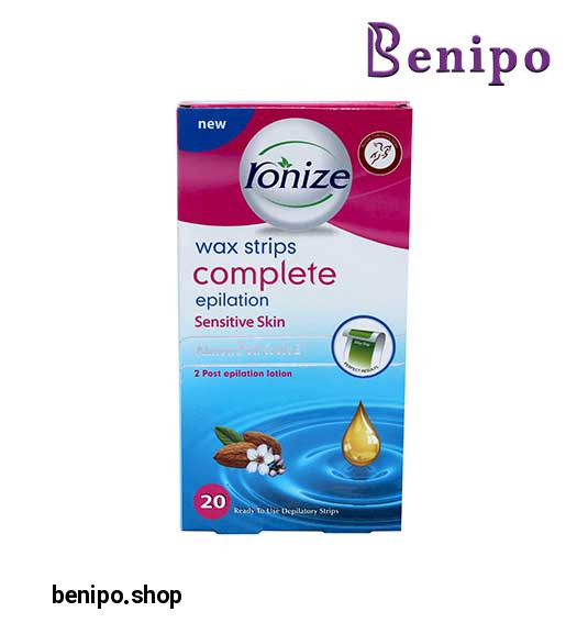 نوار موبر بدن بادام 20 عددی