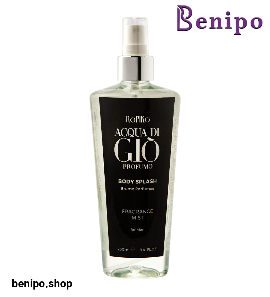 بادی اسپلش مردانه مدل Aqua Gio حجم 250میل