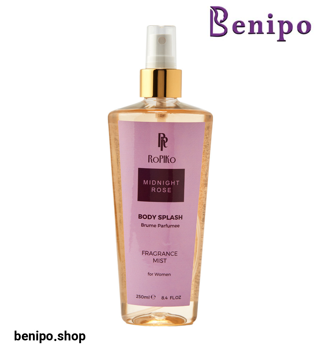 بادی اسپلش زنانه مدل Midnight Rose حجم 250میل