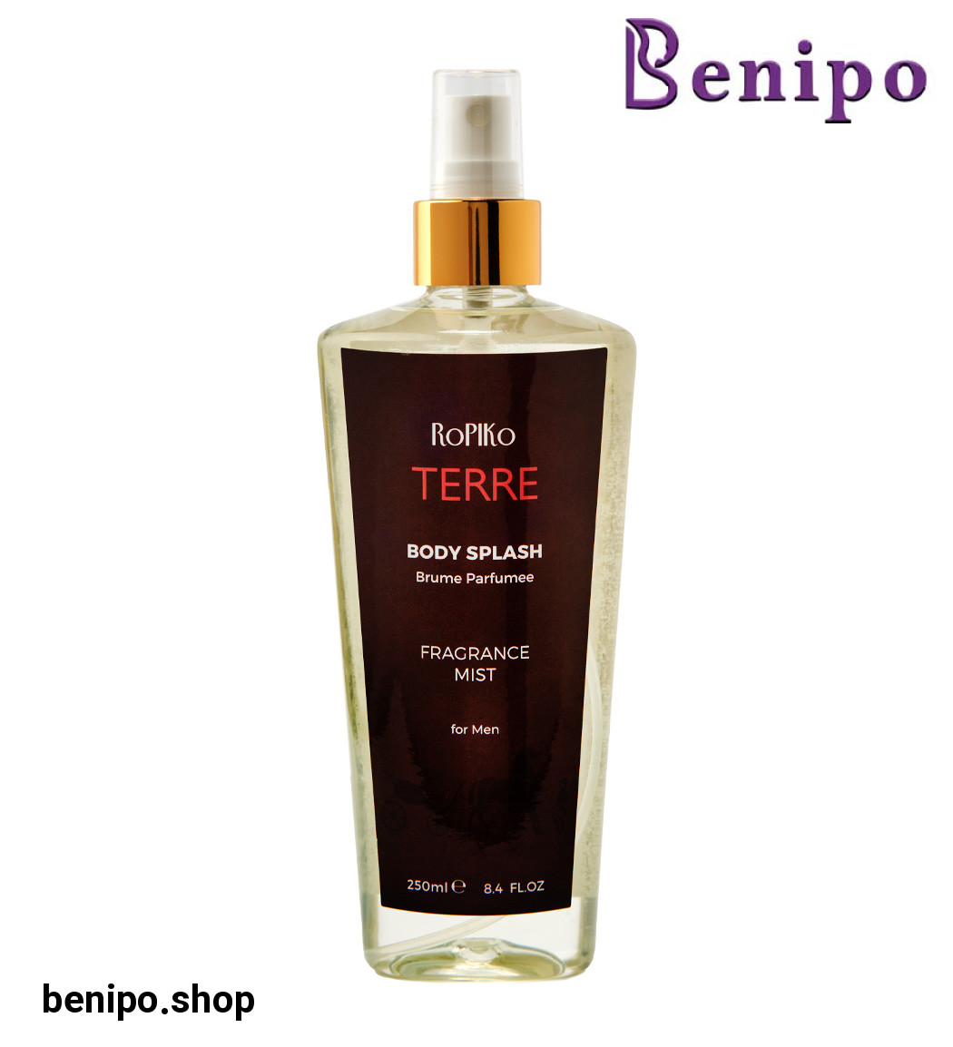 بادی اسپلش مردانه مدل Terre حجم 250میل