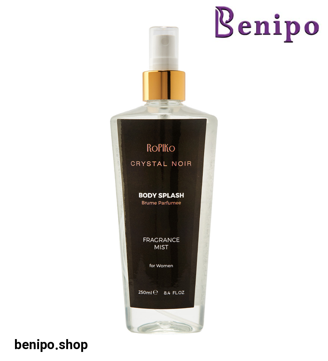 بادی اسپلش زنانه مدل Versace Noir حجم 250میل