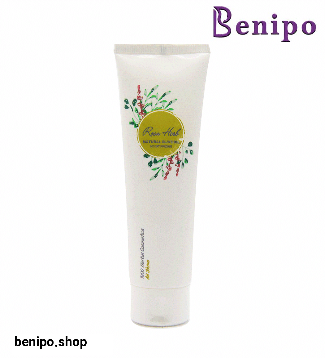 کرم مرطوب کننده حاوی روغن زیتون مناسب برای همه پوست ها 90 میل