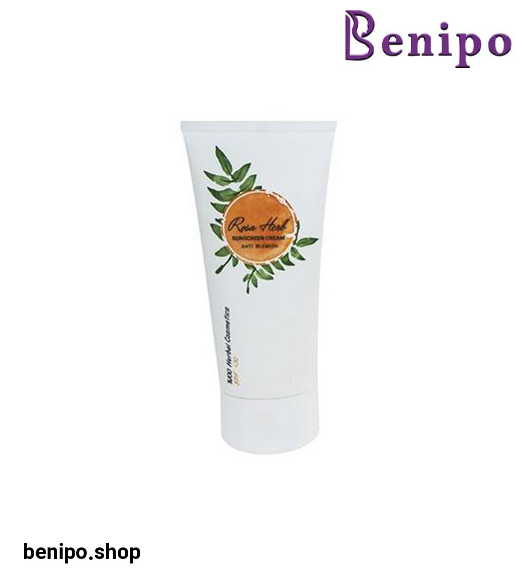 کرم ضد آفتاب spf30 مناسب برای همه پوست ها 40 میل