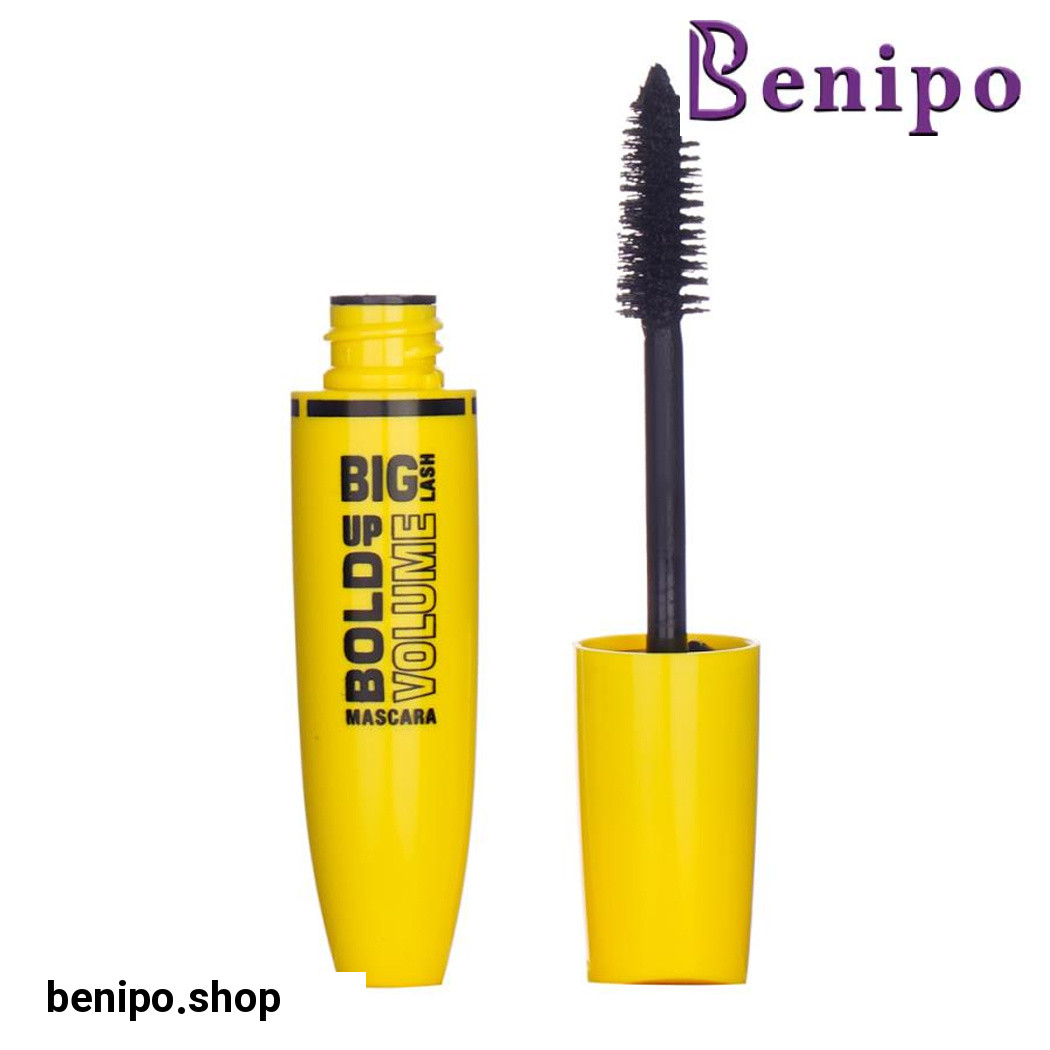 ریمل حجم دهنده مدل big bold volume