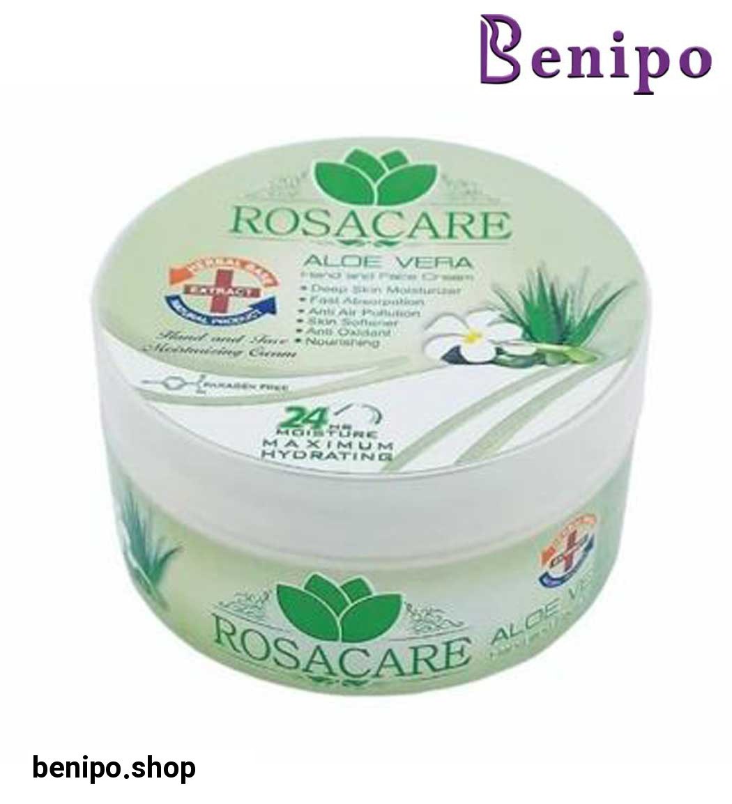 کرم دست و صورت آلوئه ورا مخصوص پوست های معمولی 250میل