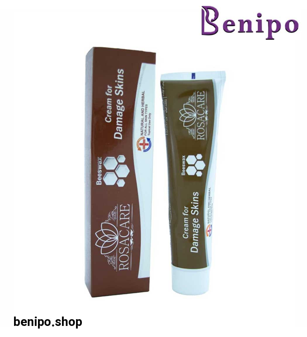 کرم پوست های آسیب دیده 100گرم