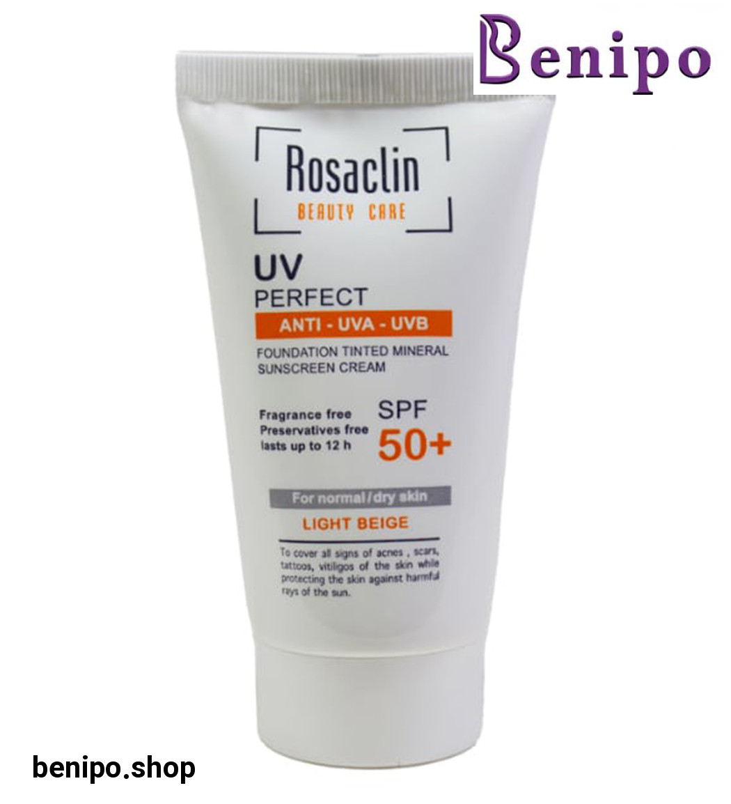 ضد آفتاب رنگی پوست نرمال و خشک