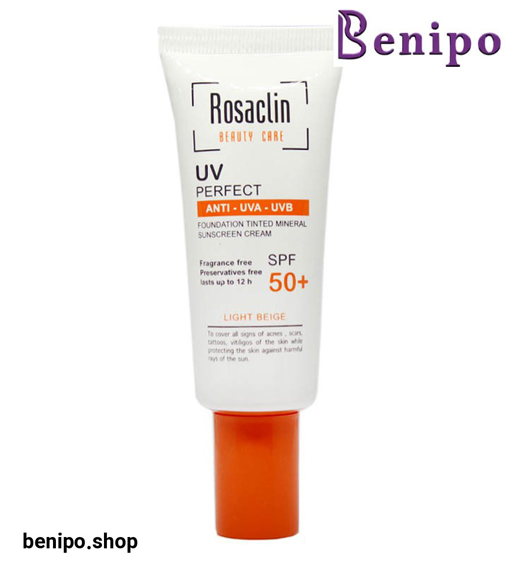 ضد آفتاب رنگی پوست مختلط و چرب