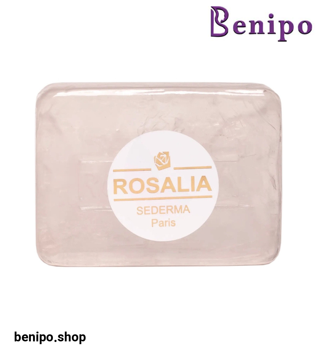 پن مدل Rosa Pure مناسب پوست چرب حجم 100 گرم