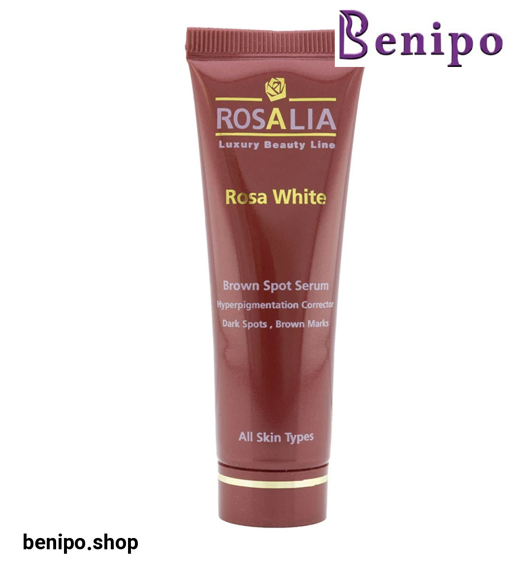سرم ضد لک مدل Rosa White حجم 30 میلی لیتر
