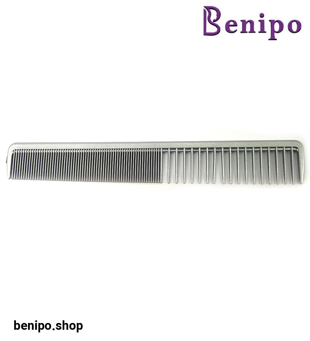 شانه متوسط پلاستیکی آرایشگاهی