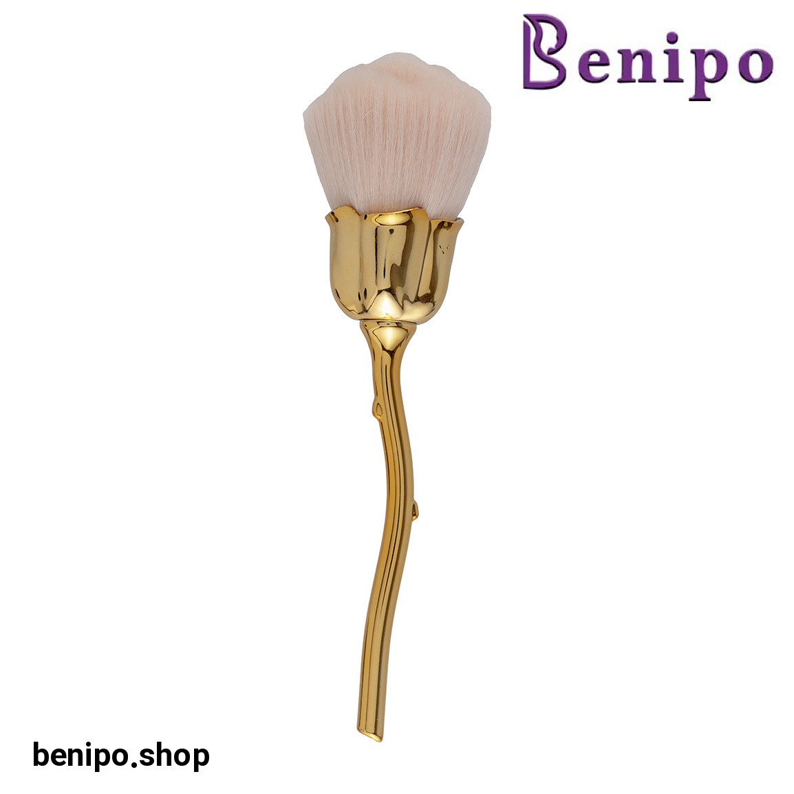 براش ناخن مدل گل رز